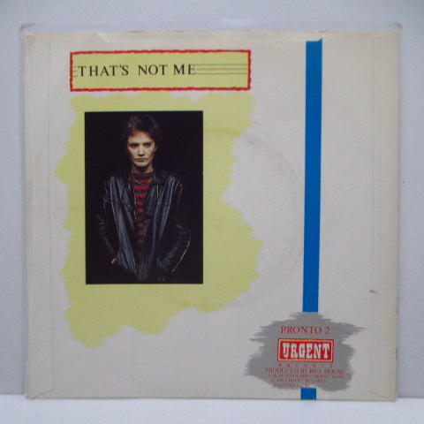 HITMEN, THE (ヒットメンUK)- O.K. (UK Orig.7")