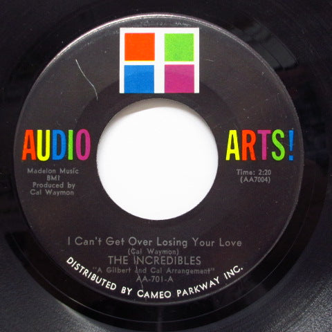 INCREDIBLES - I Can't Get Over Losing Your Love