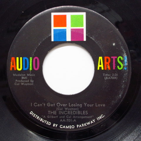 INCREDIBLES-I Can't Get Over Losing Your Love