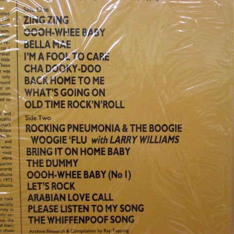 ART NEVILLE-Mardi Gras Rock 'n' Roll (UK-EEC Orig.)