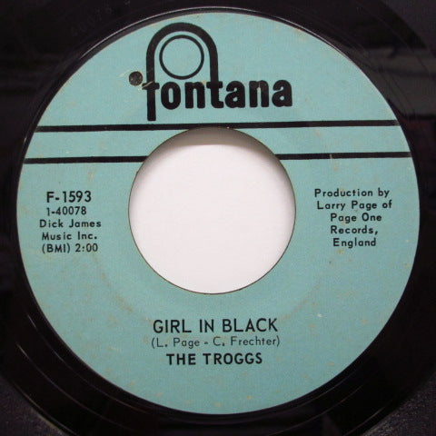 TROGGS (トロッグス) - Night Of The Long Grass (US:Orig.)