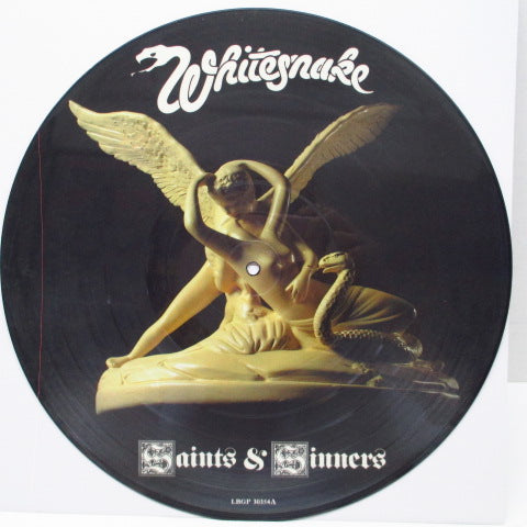 WHITESNAKE (ホワイトスネイク) - Saints & Sinners (UK Ltd.Picture LP)