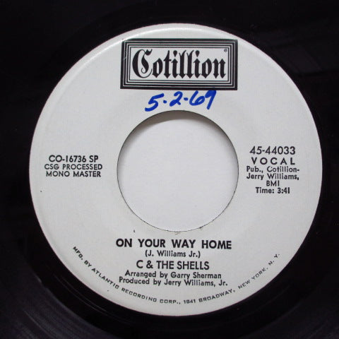 C & THE SHELLS - Good Morning Starshine (Promo)