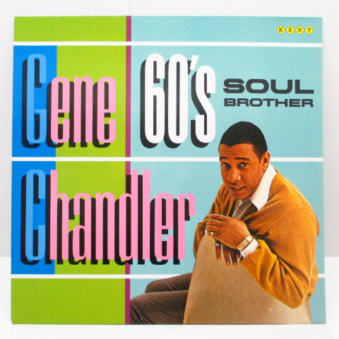 GENE CHANDLER (ジーン・チャンドラー) - 60's Soul Brother (UK Orig.LP)