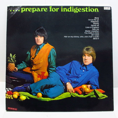 DAVE DEE, DOZY, BEAKY, MICK & TICH (デイヴ・ディー、ドジー、ビーキー、ミック & ティッチ) - If Music Be The Food Of Love ... (UK Orig.Stereo)