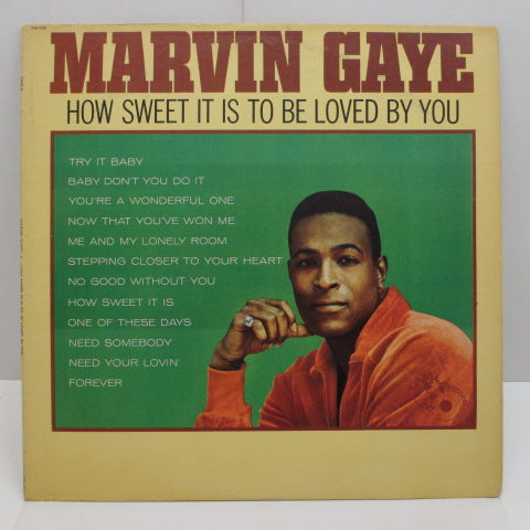 MARVIN GAYE (マーヴィン・ゲイ) - How Sweet It Is To Be Loved By 
