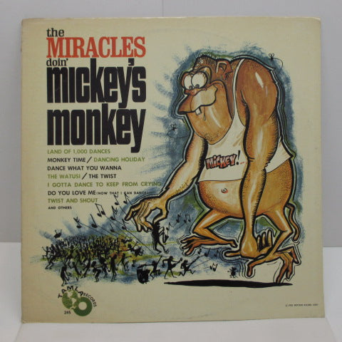 MIRACLES (SMOKEY ROBINSON & THE) - Doin' Mickey's Monkey (US:Orig.MONO)