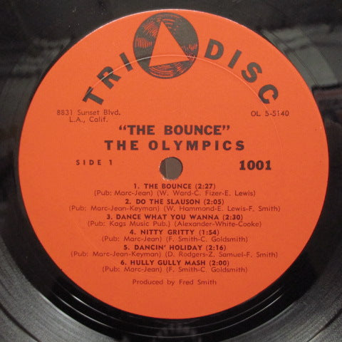OLYMPICS (オリンピックス) - Do The Bounce (US:Orig.)