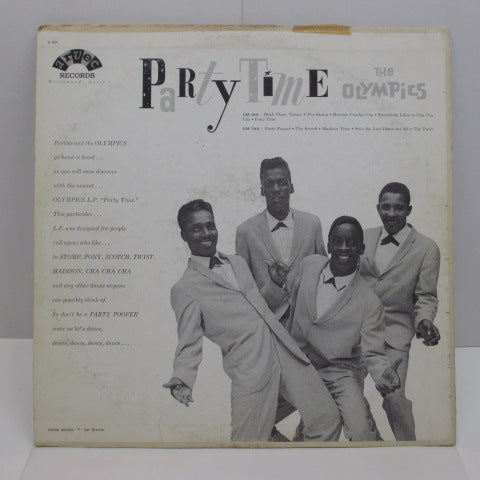 OLYMPICS (オリンピックス) - Party Time (US:Orig.)