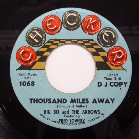 BIG BO & THE ARROWS (BIG BOB KORNEGAY) - I Done Got Over It (Circle Logo Promo)