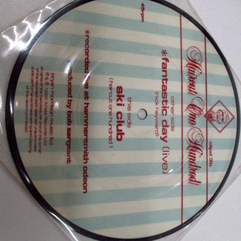 HAIRCUT ONE HUNDRED - Fantastic Day (UK Ltd.Picture 7"+PVC)