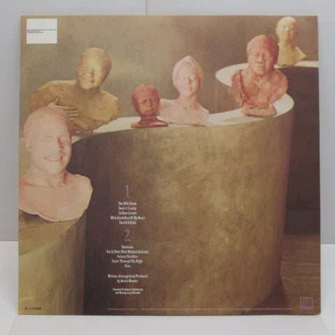 STEVIE WONDER (スティーヴィー・ワンダー) - Characters (US:BMG Record Club LP)