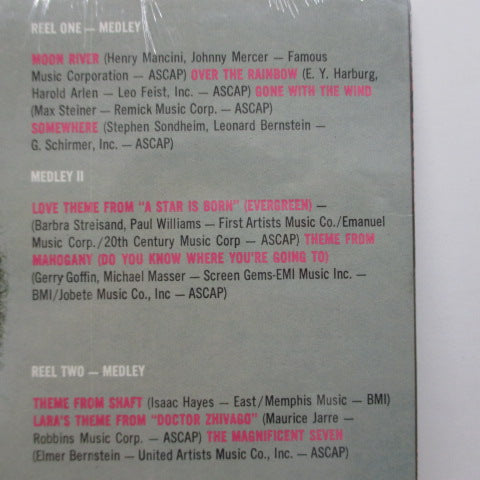 VAN McCOY (ヴァン・マッコイ) - And His Magnificent Movie Machine (US オリジナル LP)