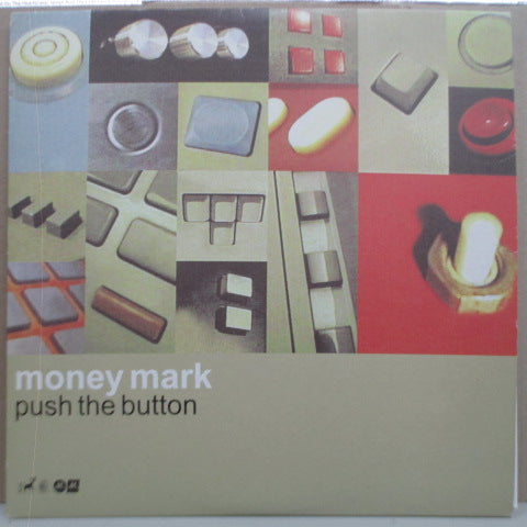 MONEY MARK - Push The Button (UK Orig.2xLP+Inner)