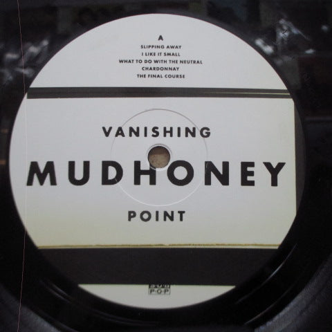 MUDHONEY - Vanishing Point (EU Orig.LP/Embossed CVR)