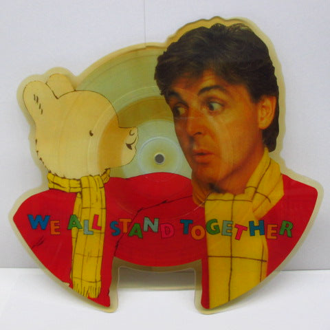 PAUL McCARTNEY (ポール・マッカートニー) - We All Stand Together (UK Ltd.Shaped Picture 7")