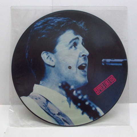 PAUL McCARTNEY - Spies Like Us (UK Ltd.Picuture 12")