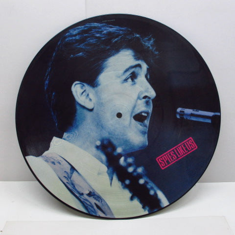 PAUL McCARTNEY (ポール・マッカートニー) - Spies Like Us (UK Ltd.Picuture 12")