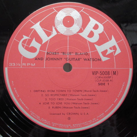 BOBBY BLAND & JOHNNY GUITAR WATSON-Bobby "Blue" Bland And Johnny "Guitar" Watson (JPN)