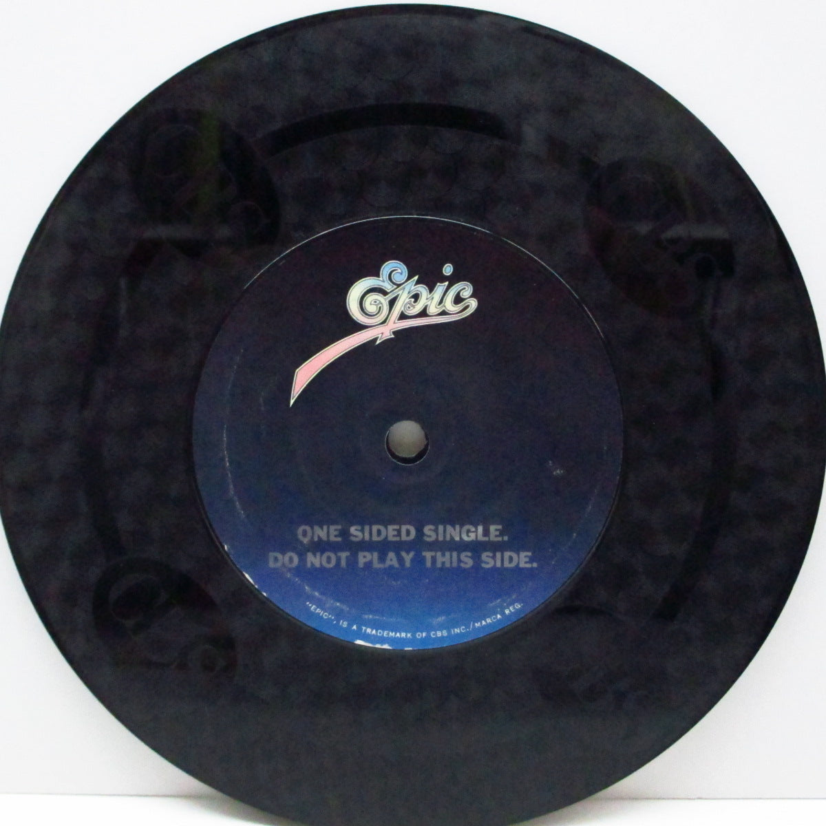 CLASH, THE (ザ・クラッシュ) - Should I Stay Or Should I Go (US 限定片面 7"/「Get The Hit!」ジャケ)