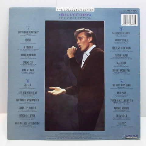 BILLY FURY - The Collection (UK Orig.2xLP)