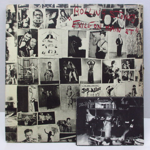 ROLLING STONES - Exile On Main St. (German Orig.2xLP+GS/12xPostcards)