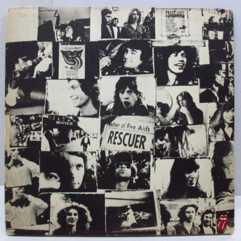 ROLLING STONES (ローリング・ストーンズ) - Exile On Main St. (German Orig.2xLP+GS/12xPostcards)