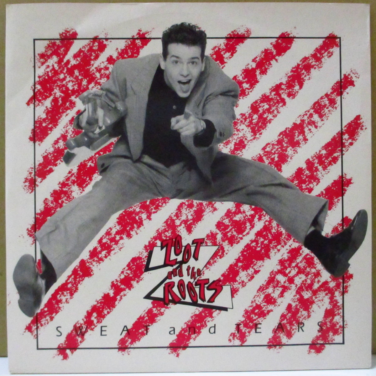 ZOOT AND THE ROOTS (ズート・アンド・ザ・ルーツ) - Sweat And The Tears (UK Orig.7")