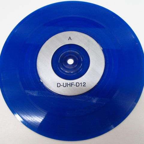 STEREOLAB / TORTOISE - Speedy Car / Yaus (UK Ltd.Blue Vinyl 7")