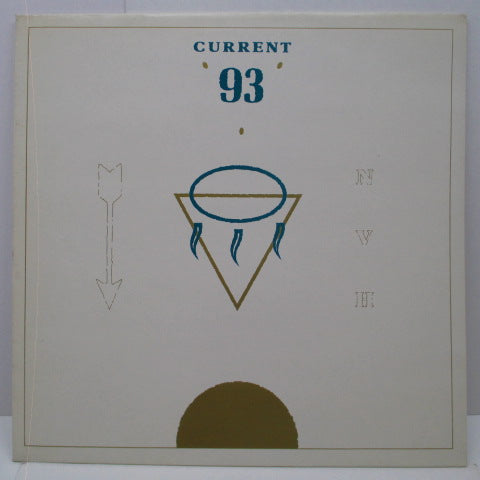 CURRENT 93 - LAShTAL +2 (Belgium Orig.12")