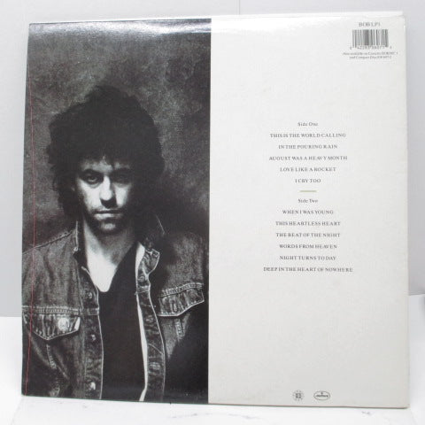 BOB GELDOF (ボブ・ゲルドフ) - Deep In The Heart Of Nowhere (UK Orig.LP/Stickered CVR)