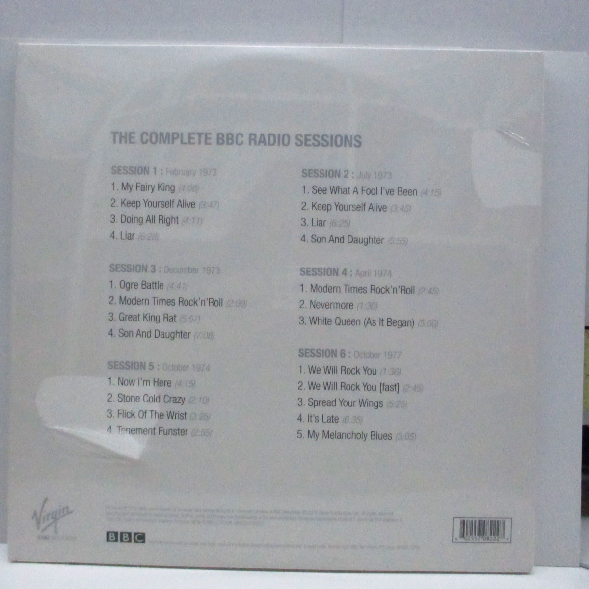 QUEEN (クイーン) - On Air (UK-EU Orig.3x180g LP+Inner/2 Stickered Tri-Fold CVR-New)