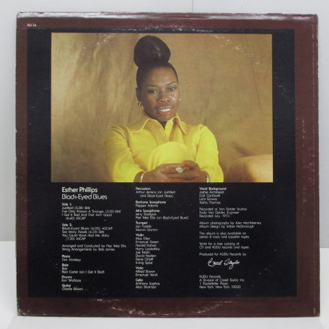 ESTHER PHILLIPS-Black-Eyed-Blues (US:Orig.)