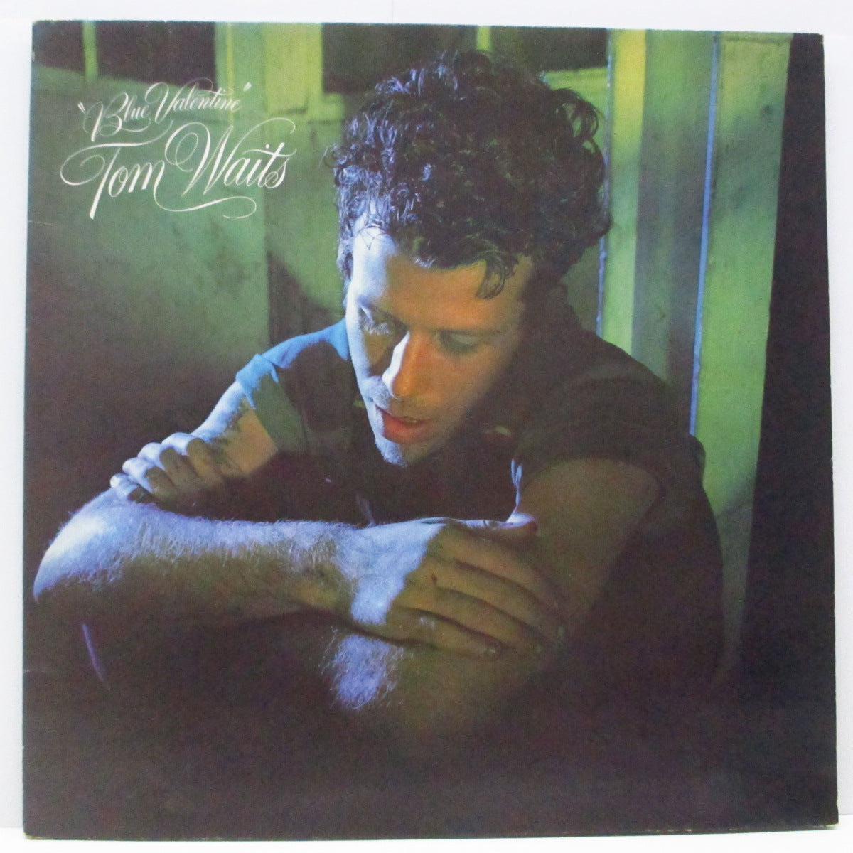 TOM WAITS (トム・ウェイツ) - Blue Valentine (UK オリジナル LP/GS)