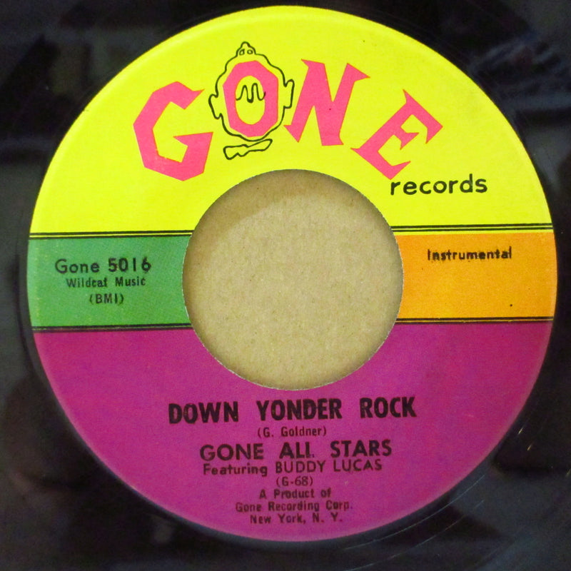 GONE ALL STARS feat. Buddy Lucas (ゴーン・オール・スターズ)  - 7-11 / Down Younder Rock (60's Reissue Color Label)
