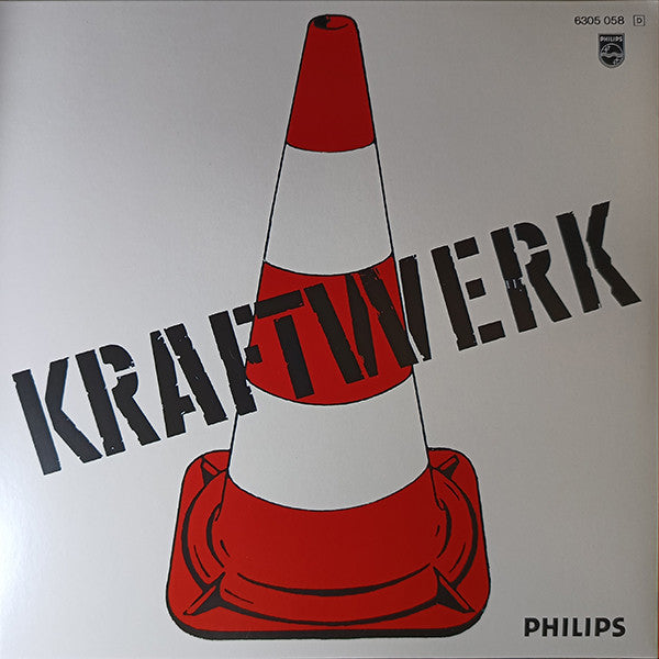 KRAFTWERK (クラフトワーク) - S.T. - 1st Album (German 限定復刻再発 LP/NEW)