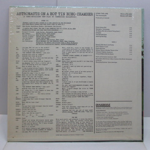ASTRONAUTS (アストロノウツ) - Down The Line (US Orig.Mono LP)