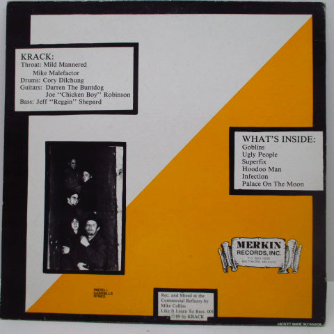 KRACK - Funk Wagon McGuillicuddy (US Orig.LP)