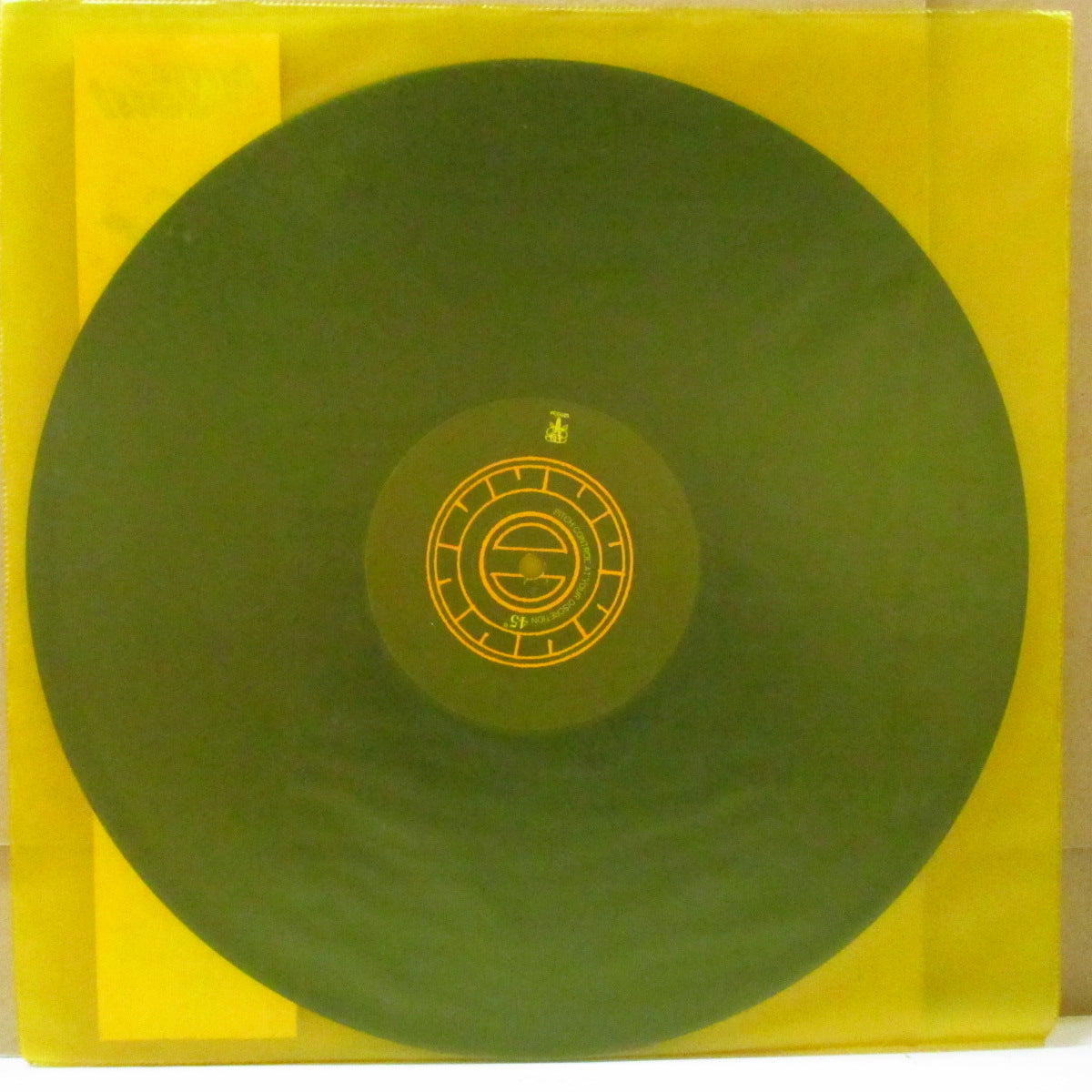 CORNERSHOP (コーナーショップ) - Butter The Soul (UK Orig.1-Sided 12"/Stickered PVC)