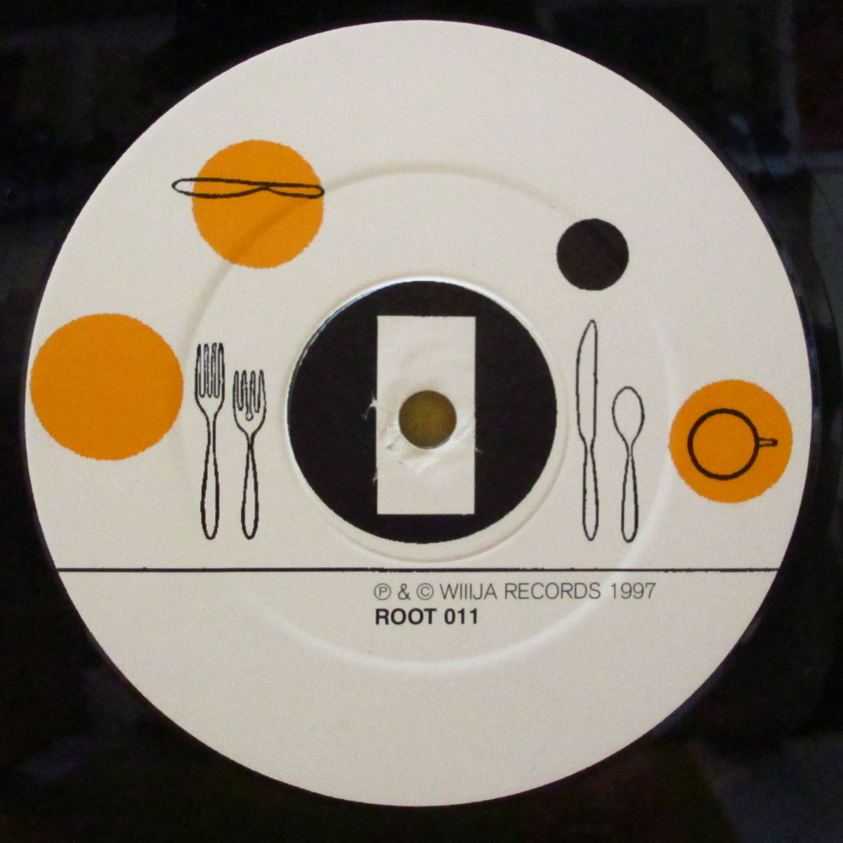 CORNERSHOP (コーナーショップ) - Butter The Soul (UK Orig.1-Sided 12"/Stickered PVC)