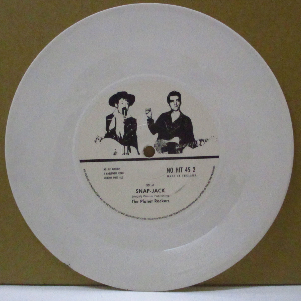 PLANET ROCKERS (プラネット・ロッカーズ) - King Fool (UK 限定ホワイトヴァイナル 7")