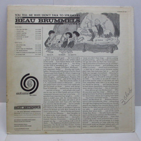 BEAU BRUMMELS - The Beau Brummels Volume 2 (US Orig.Mono)