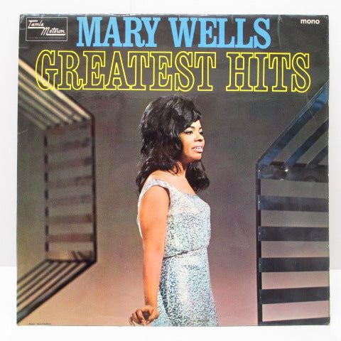 MARY WELLS (メアリー・ウェルズ) - Greatest Hits (UK Orig.Mono LP/CFS)