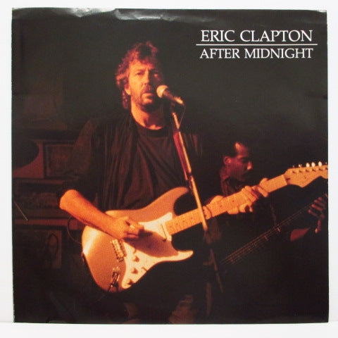 ERIC CLAPTON - After Midnight (US '88 Orig.7"+PS)