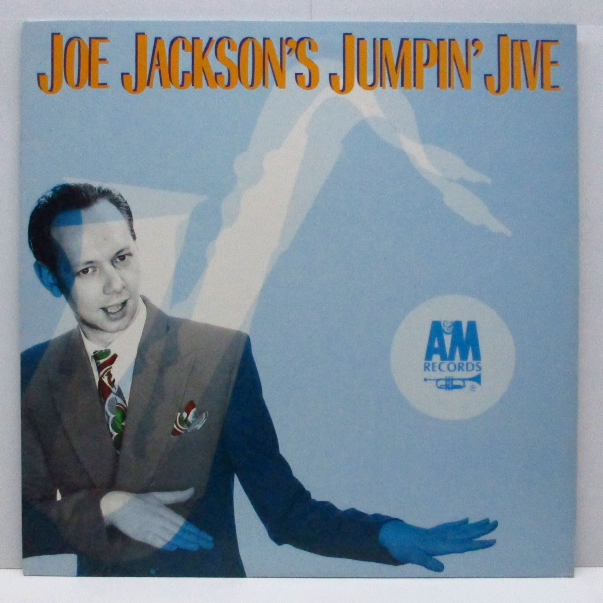 JOE JACKSON (ジョー・ジャクソン) - Jumpin' Jive (US オリジナル LP)