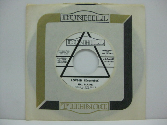 HAL BLAINE - Love-In (December) / Wiggy (November)