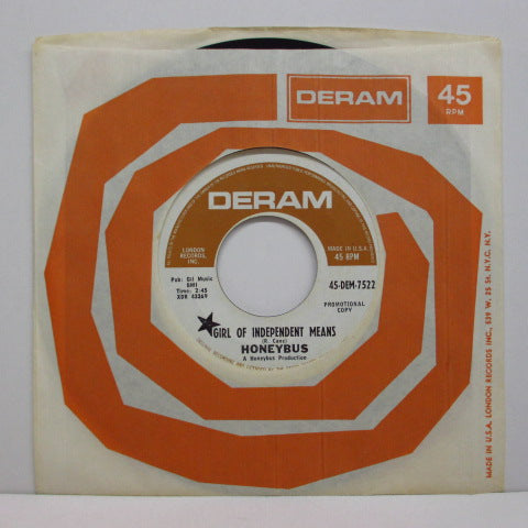 HONEYBUS - Girl Of Independent Means (US+CS!)