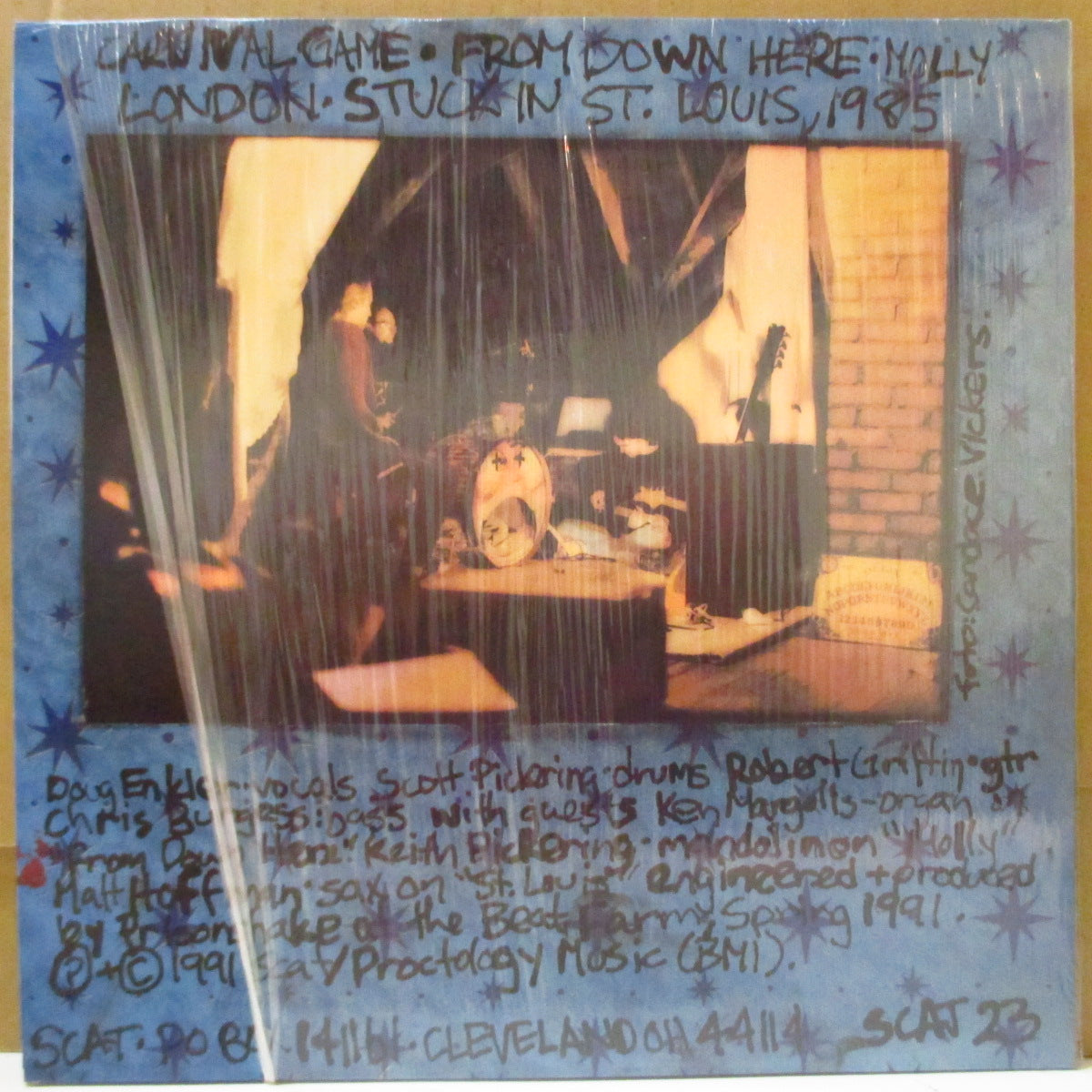 PRISONSHAKE (プリズンシェイク) - Dlla Street (US Orig.10")