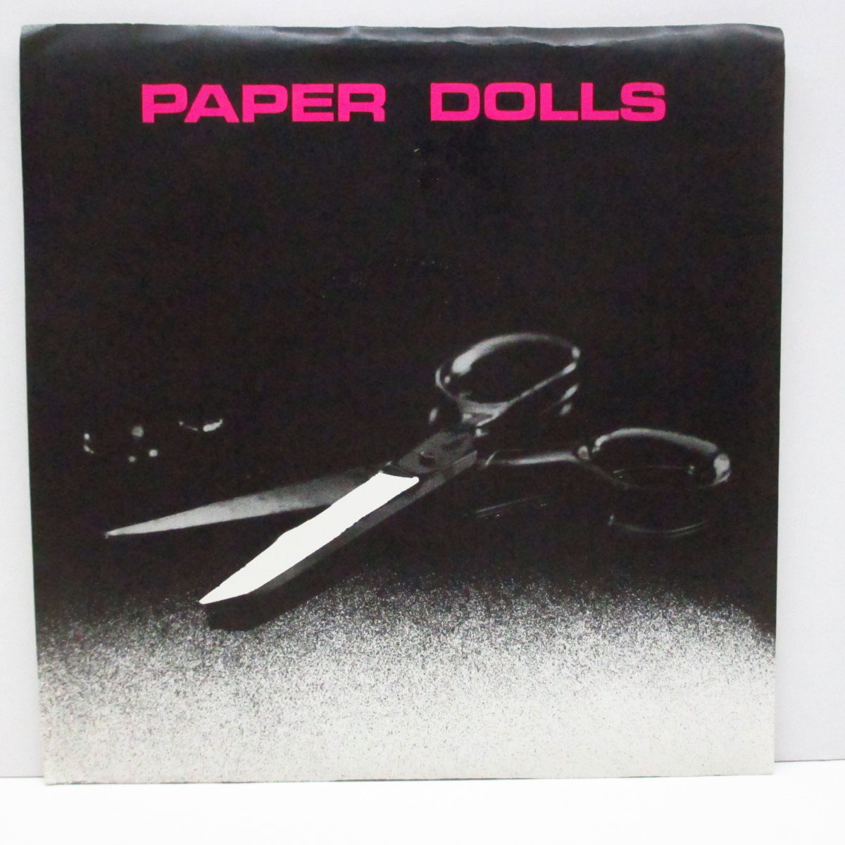 PAPER DOLLS (ペーパー・ドールズ) - I Shouldn't Do This To Me (US Orig.7")