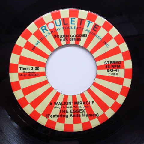 ESSEX - 簡単に言った(70's Re 7)